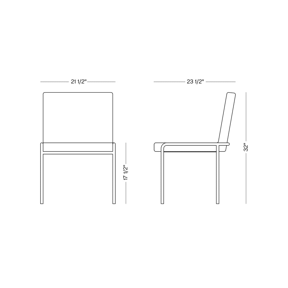 Trolley Side Chair