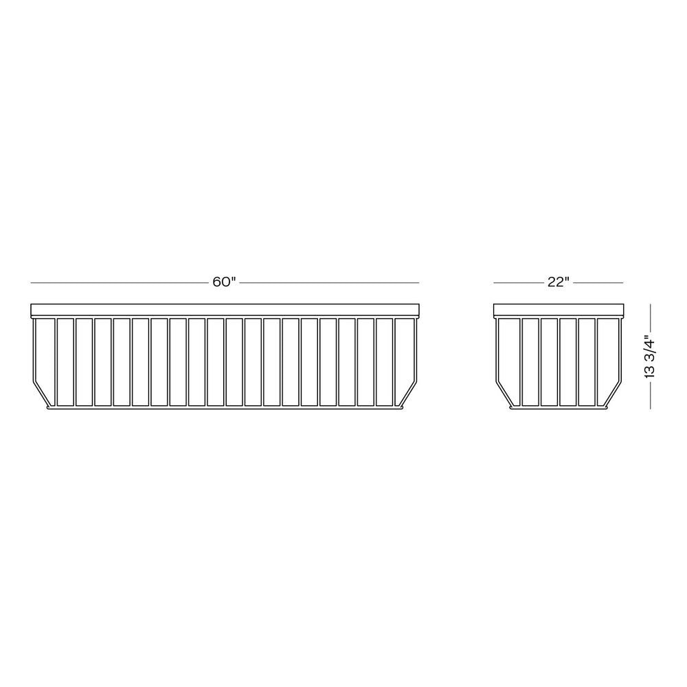 Wired Bench
