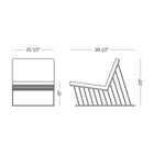Wired Italic Lounge Chair
