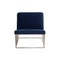 Wired Italic Lounge Chair  option Chair Only