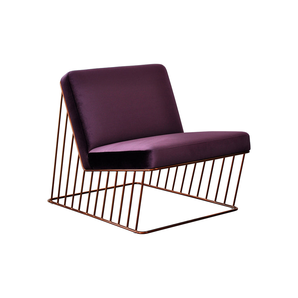 Wired Italic Lounge Chair