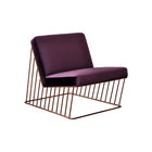 Wired Italic Lounge Chair