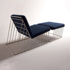 Wired Italic Ottoman