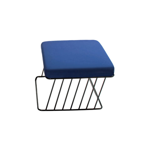 Wired Italic Outdoor Ottoman