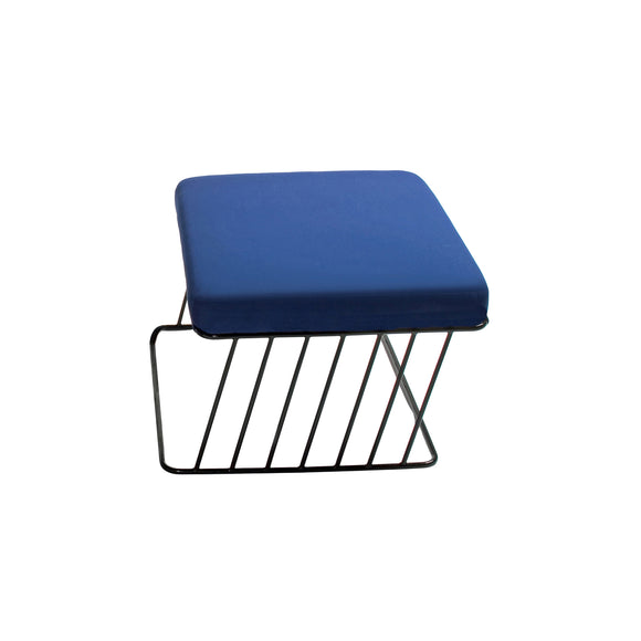 Wired Italic Outdoor Ottoman