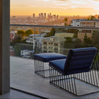 Wired Italic Outdoor Ottoman