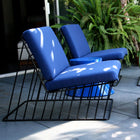 Wired Italic Outdoor Lounge Chair