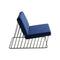 Wired Italic Outdoor Lounge Chair  option Chair Only