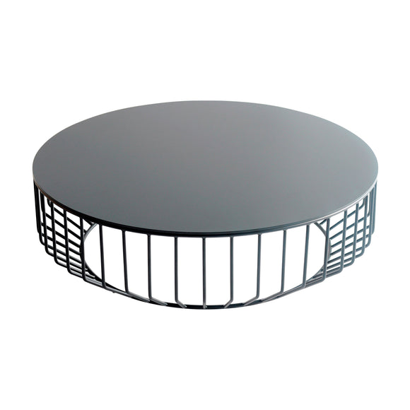 Wired Metal Coffee Table