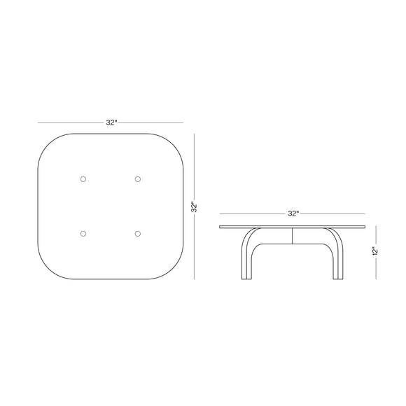 Ziba Coffee Table