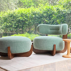 Ziba Lounge Chair and Ottoman