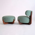 Ziba Lounge Chair and Ottoman