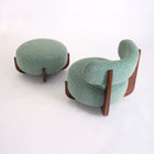 Ziba Lounge Chair and Ottoman