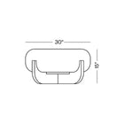 Ziba Lounge Chair and Ottoman