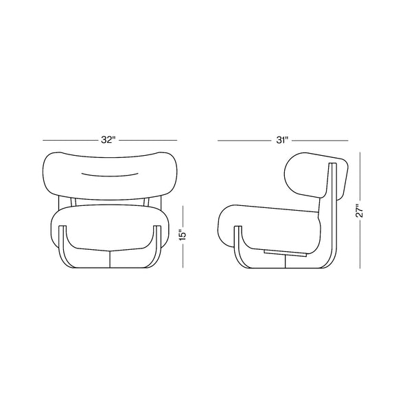 Ziba Lounge Chair