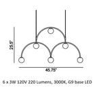 Bounce Pendant Light