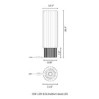 Meter Floor Lamp