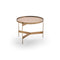 Abaco Side Table  option Matte Bronze Top and Structure