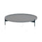 Abaco TOA90 Coffee Table  option Cenera Matte Lacquered Top with Lavagna Structure