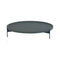 Abaco TOA90 Coffee Table  option Piombo Matte Lacquered Top with Lavagna Structure