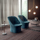 Contra Alto No Knob Side Table