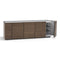 Cornice Sideboard  option Walnut / Grey