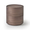 Dedalo Nightstand  option Walnut