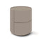 Dedalo Single Storage Module  option Ecru Lacquered / Ecru Lacquered