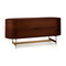 Dedalo Wood Dresser  option Burnt Oak / Matte Bronze