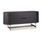 Dedalo Wood Dresser  option Dark Grey Ash / Titanium