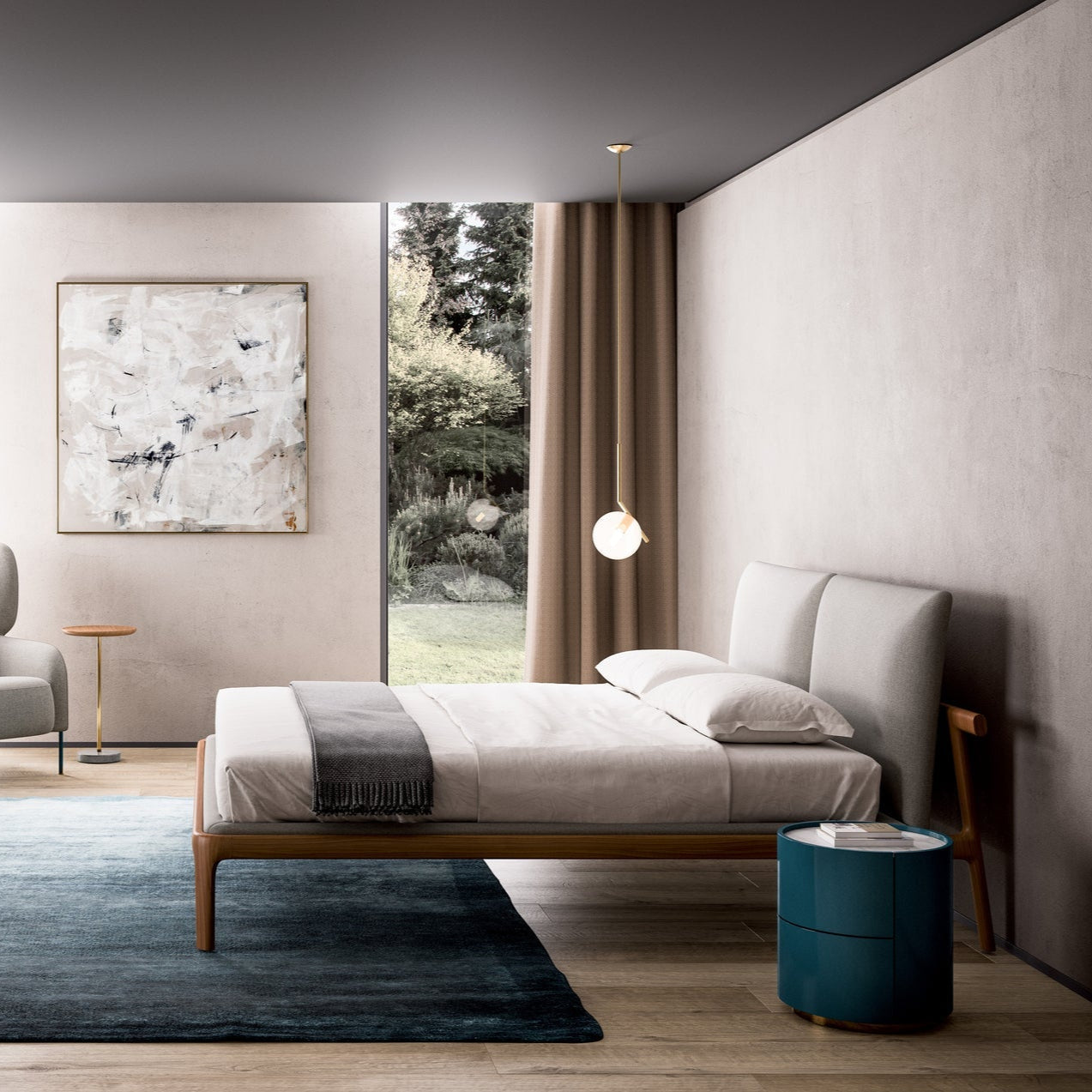 Pianca Fushimi Bed - Thumbnail 4