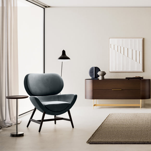 Laurie Lounge Chair - Thumbnail 4