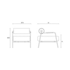 Levante Outdoor Armchair