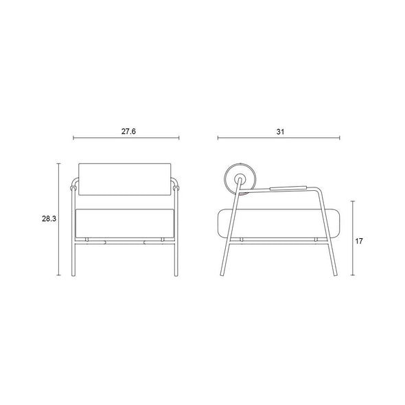 Levante Outdoor Armchair