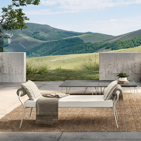 Levante Outdoor Bench