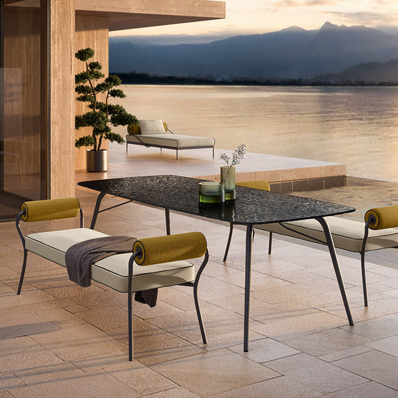 Levante Outdoor Bench