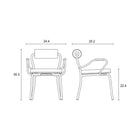 Levante Outdoor Dining Armchair