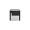 Logos 2-Drawer Nightstand  option Left Facing Handle