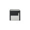 Logos 2-Drawer Nightstand  option Right Facing Handle