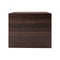People 3-Drawer Dresser  option Borgogna / Large: 27.6 in width