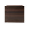 People 3-Drawer Dresser  option Borgogna / Small: 23.6 in width