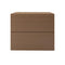 People 3-Drawer Dresser  option Walnut / Small: 23.6 in width