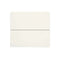 People 3-Drawer Dresser  option White Matt Lacquer / Small: 23.6 in width