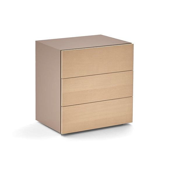 Pianca People 3-Drawer Nightstand - 2Modern Pianca People 3-Drawer Nightstand - 2Modern