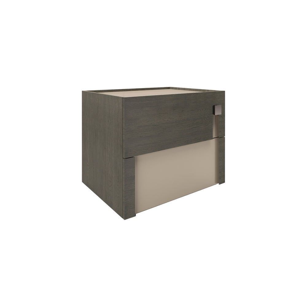 Logos 2-Drawer Nightstand
