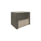 Logos 2-Drawer Nightstand  option Right Facing Handle