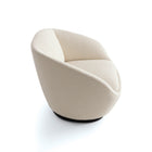 Naan Armchair with Swivel Base