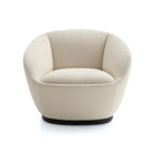 Naan Armchair with Swivel Base