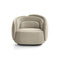 Peonia Armchair  option Zea 01 Beige