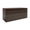 People 3-Drawer Dresser  option Borgogna